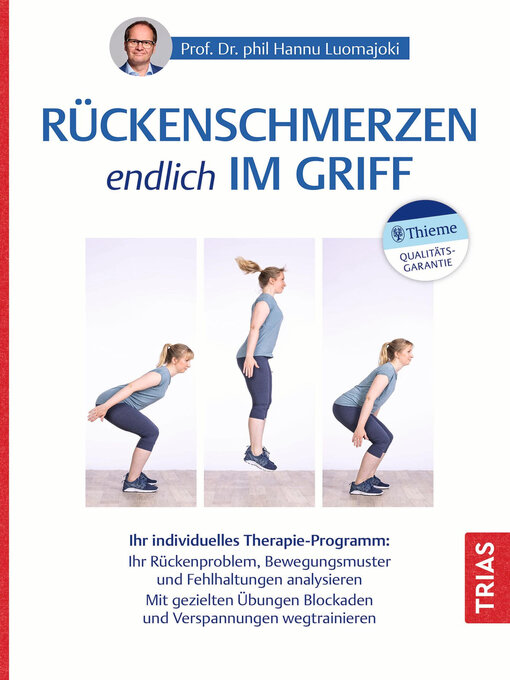 Title details for Rückenschmerzen endlich im Griff by Hannu Luomajoki - Available